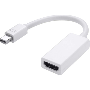 Cable A/V 4XEM - 10" HDMI/Mini DisplayPort - para Audio/Video de dispositivos, MacBook, MacBook Pro, iMac, MacBook Air, Mac mini, Mac Pro, TV