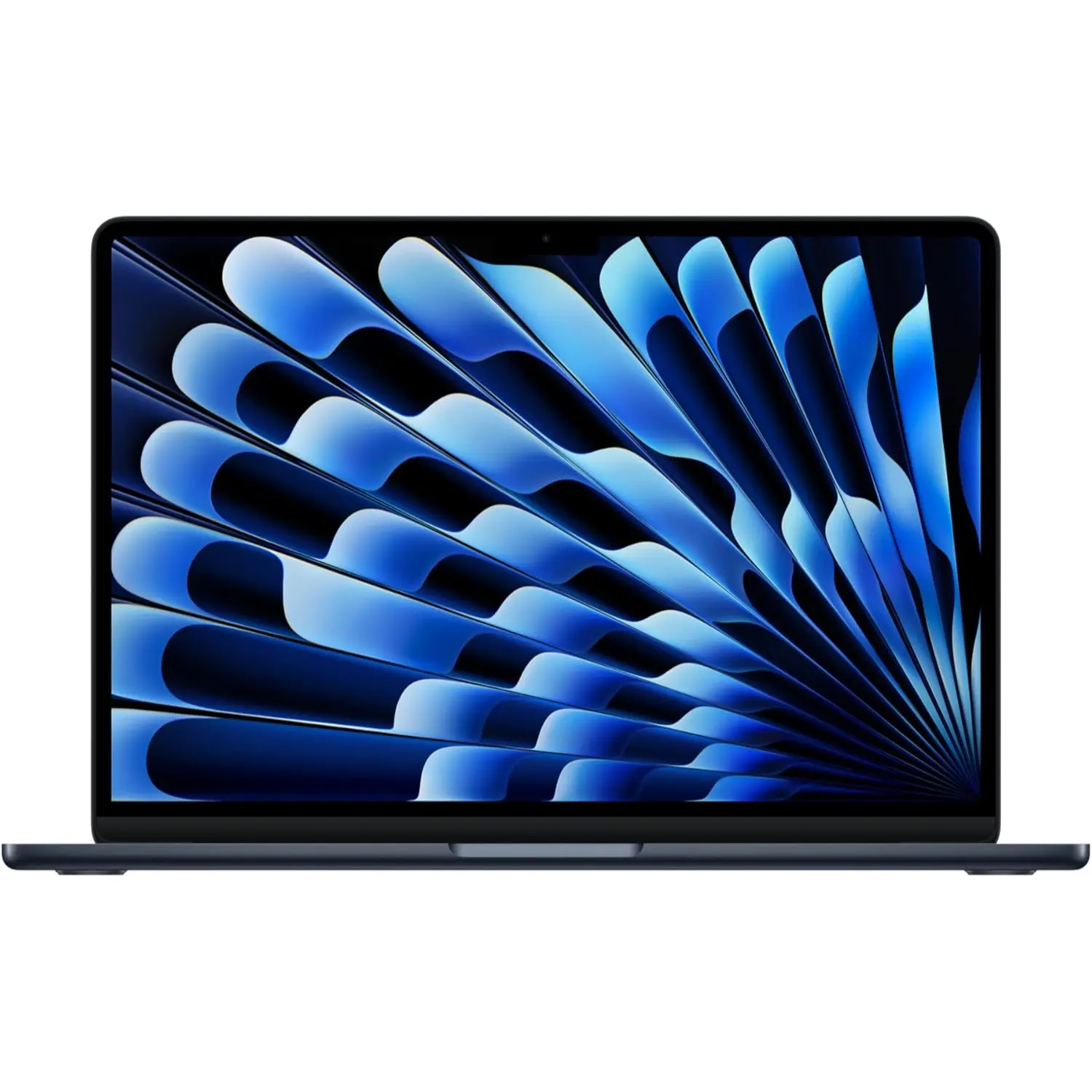 Apple - MacBook Air 13-inch Laptop - Apple M4 10-core with 8 Core GPU - 16GB Memory - 256GB SSD - Midnight