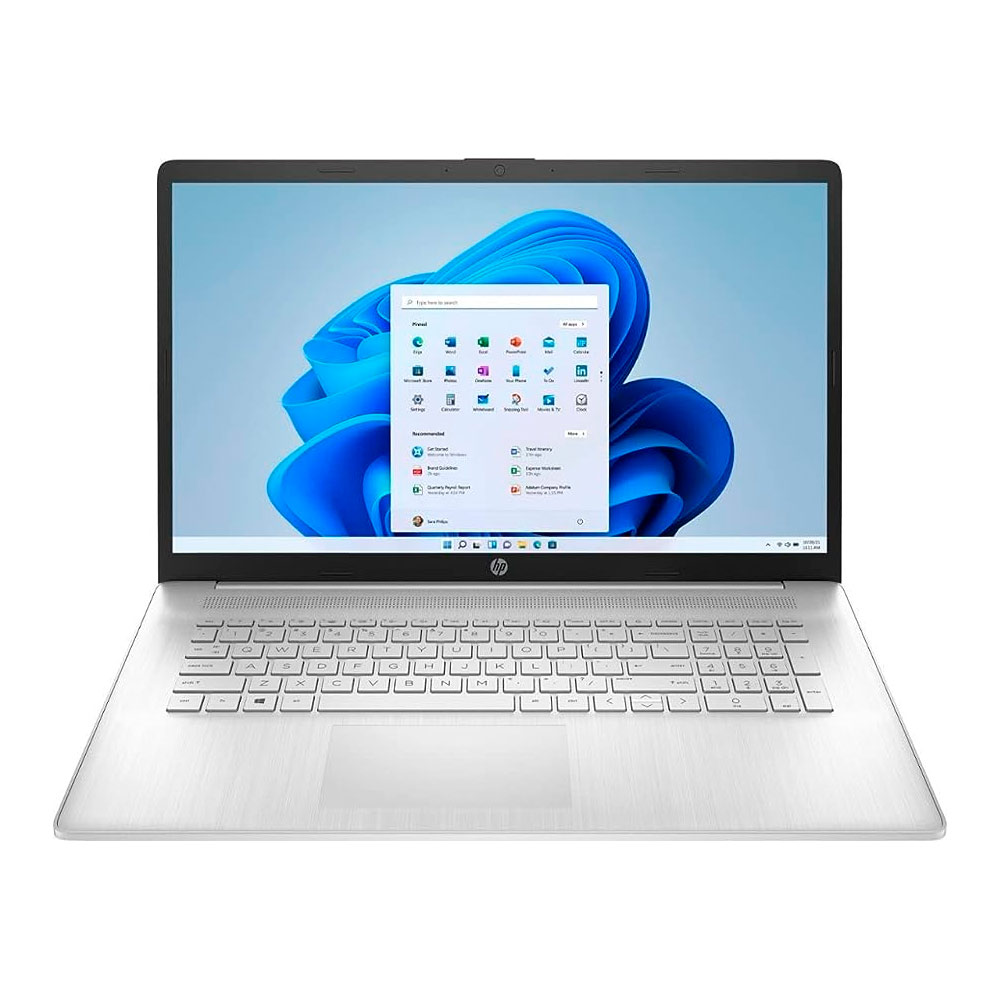 Laptop HP 15.6" 8GB 512GB W11 Home Plata