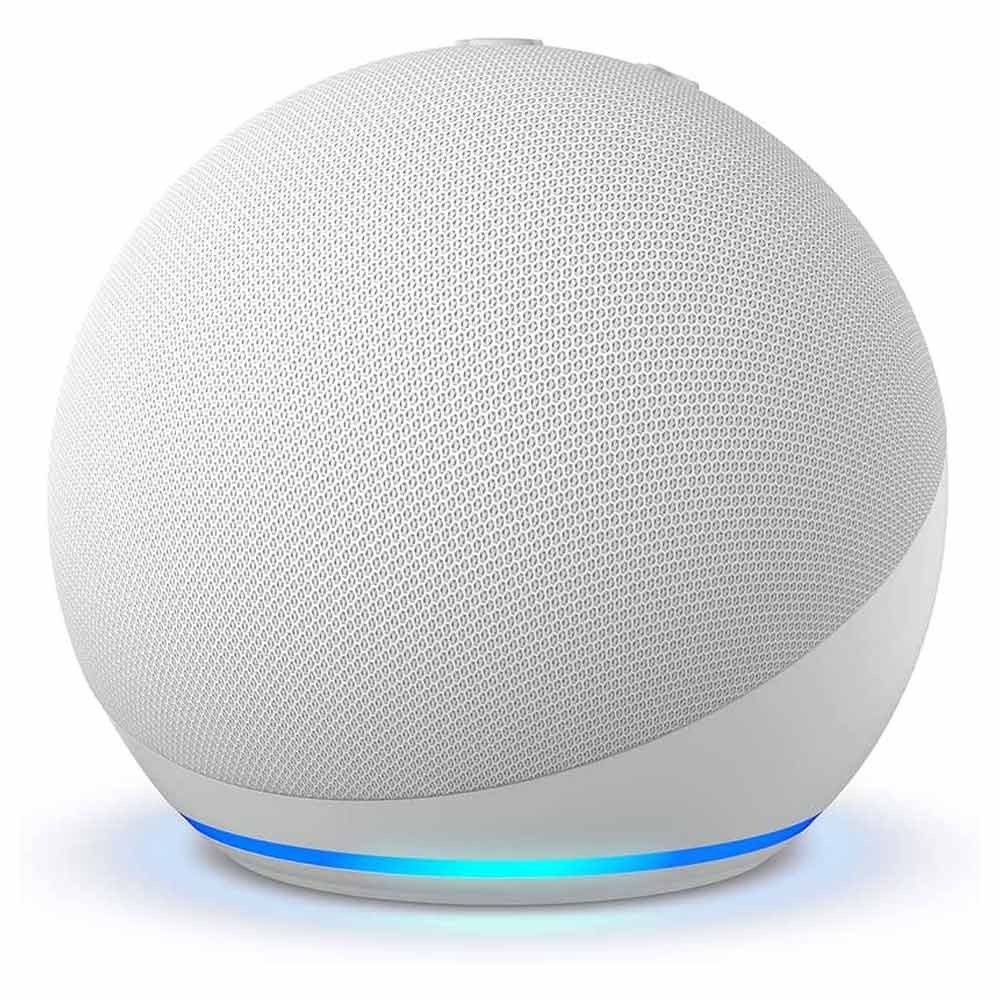 Amazon Echo Dot (5th Gen, 2022 release) Glacier White