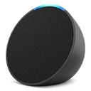 Amazon Echo Pop (modelo más reciente): nuestra bocina Alexa más pequeña se adapta a cualquier habitación (blanco), con el Acceso Anticipado de Alexa+