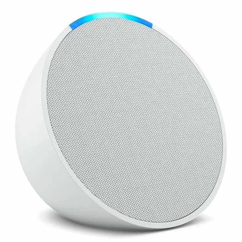 Amazon Echo Pop Altavoz inteligente con Alexa 1ra Gen 2023 Glaciar Blanco