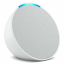 Amazon Echo Pop | Bocina inteligente y compacta con sonido definido y Alexa | Blanco | UPC: 840268921804