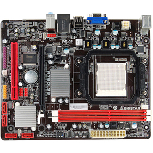 Placa Base de Ordenador de Escritorio Biostar A780L3B - AMD 760G Conjunto de Circuitos Integrados - Socket AM3 PGA-941 - Micro ATX