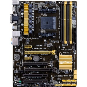 Placa Base de Ordenador de Escritorio Asus A88X-PLUS - AMD A88X Conjunto de Circuitos Integrados - Socket FM2+ - ATX