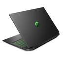 Laptop HP Pavilion 16-A0035 Gaming 16" IPS,  Intel i5, NVIDIA GTX 1650 Ti 4GB, 8GB RAM, 256GB SSD, Negro 