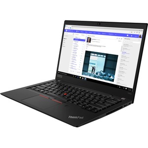 Lenovo ThinkPad T495s 20QJ000AUS 14" Notebook - 1920 x 1080 - AMD Ryzen 5 PRO 3500U Quad-core (4 Core) 2.10 GHz - 8 GB Total RAM - 256 GB SSD - Black