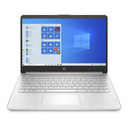 Laptop HP 14-FQ0018CA | 14"HD | AMD Athlon Silver | 4GB RAM | 128GB SSD | Windows 10 Home Inglés | Color Plata