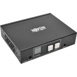 Tripp Lite by Eaton VGA over IP Extender Transmitter over Cat5/Cat6 RS-232 Serial and IR Control 1920 x 1440 (1080p) 328 ft. (100 m) TAA