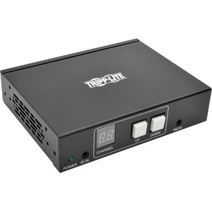 Tripp Lite by Eaton VGA Audio + Video over IP Extender Receiver over Cat5/Cat6 RS-232 Serial and IR Control 1920 x 1440 328 ft. (100 m) TAA