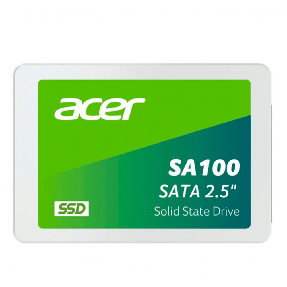 Unidad de Estado Solido Acer SA100 240GB SATA III 2.5"