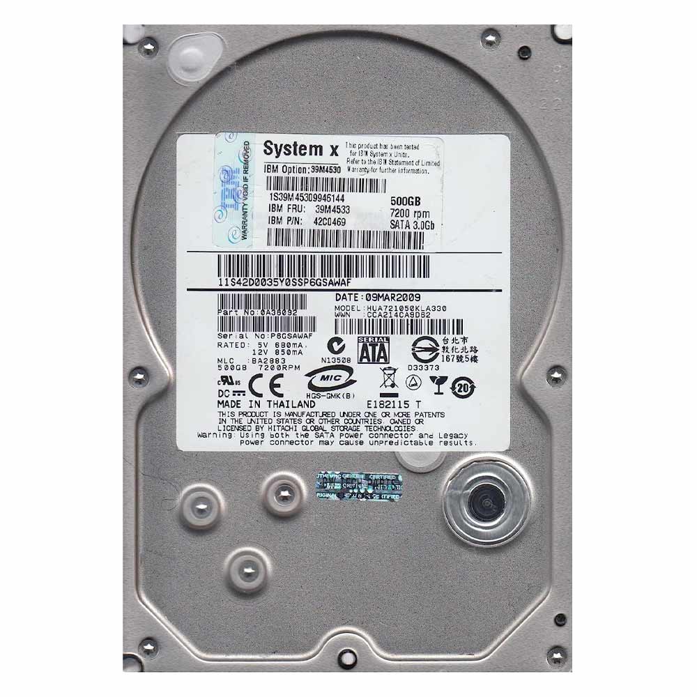 Disco Duro Hitachi 1TB Caché 32MB 7200 RPM SATA II (3.0 Gb/s) Pull