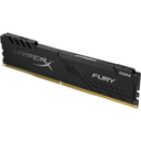 Kingston HyperX Fury Black 4GB DDR4 2666MHz – Memoria RAM para PC, CL16, Auto-Overclocking, Serie Fury
