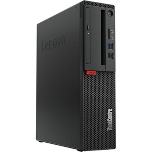 Lenovo ThinkCentre M725s Desktop Computer - AMD Ryzen 5 2400G 3.60 GHz - 8 GB RAM DDR4 SDRAM - 256 GB SSD - Small Form Factor