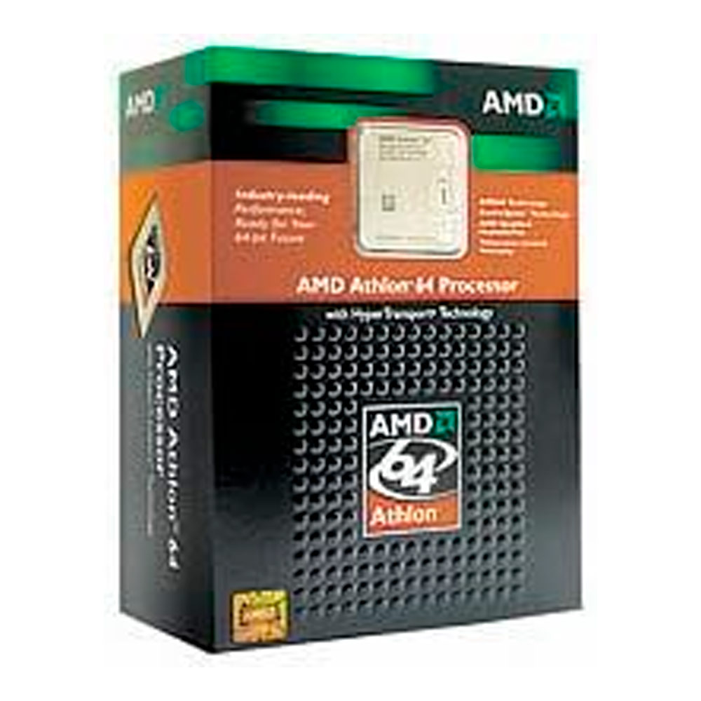 Procesador AMD Athlon 64 3200+ S-754 2.20GHz 1-Core 512KB L2 Caché