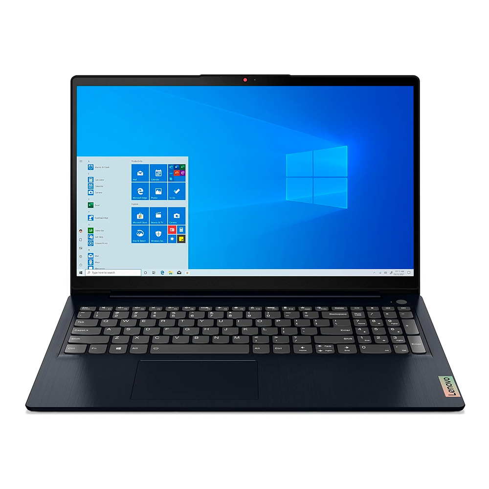 Laptop Lenovo | 15.6" | 8GB RAM  |  256GB HD | Windows 10 Inglés | Color Negro