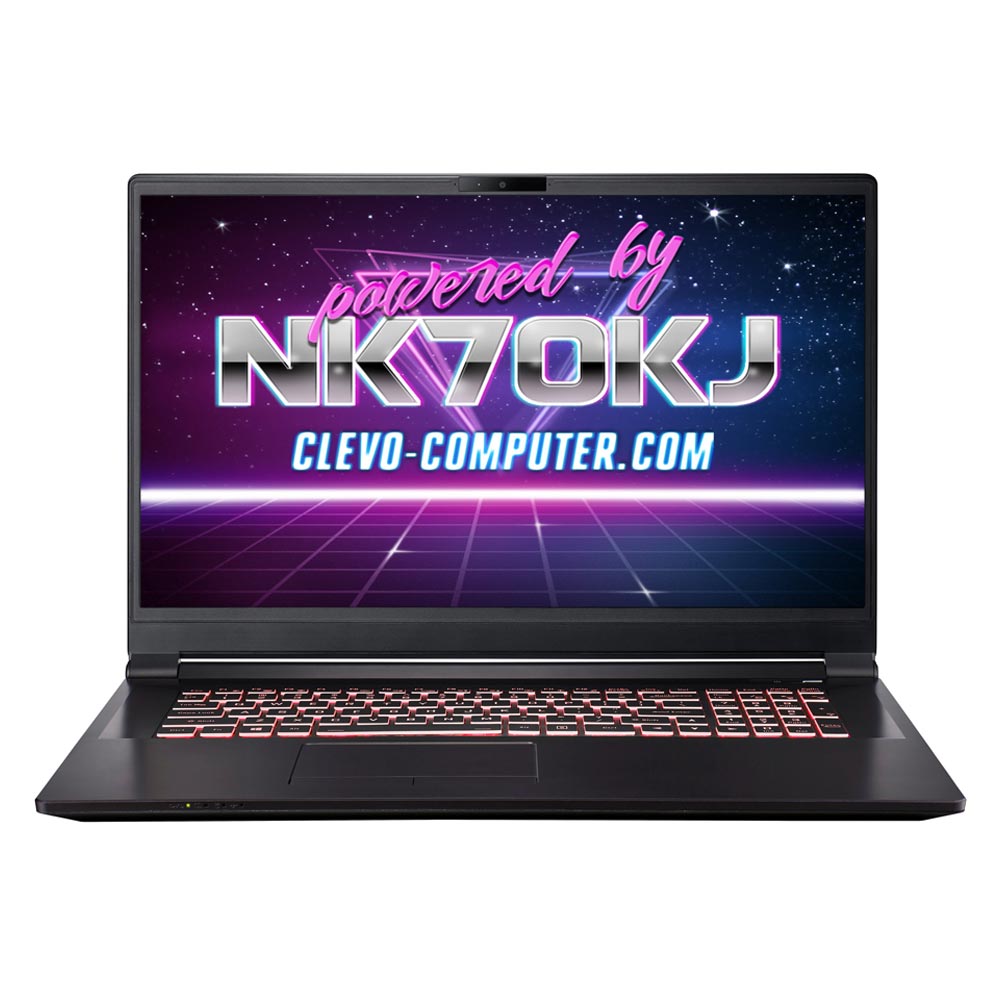 Laptop Clevo NK50KJ | 17” 144hz  | Intel Core 11a Gen | NVIDIA GeForce RTX 3050 | Color Negro