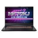 Laptop Clevo NK50KJ 17” 144hz, Intel Core 11a Generación, NVIDIA GeForce RTX 3050, -Negro