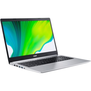 Laptop Acer Aspire 5 A515-45G | 15,6" Full HD | AMD Ryzen 3 5300U Quad-Core 2,60 GHz | 8GB RAM | 256GB SSD | Color Plata Puro