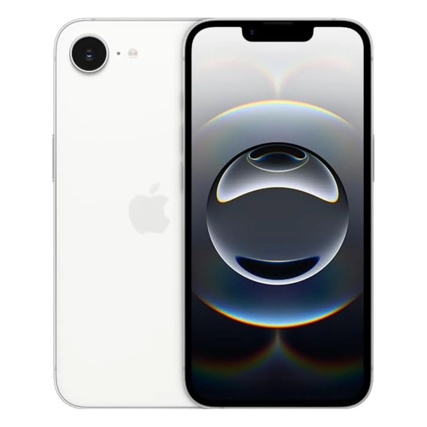 Apple iPhone 16E 128GB Blanco Dual SIM eSIM + Física India Open Box