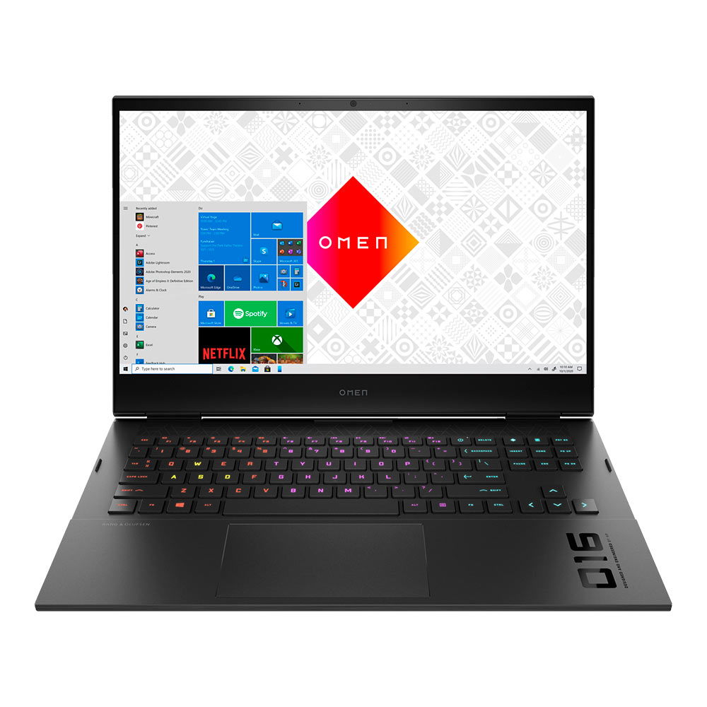 OMEN by HP Laptop, 16.1", Windows 11 Home, AMD Ryzen™ 7, 16GB RAM, 512GB SSD, NVIDIA® GeForce RTX™ 3070 Max-Q