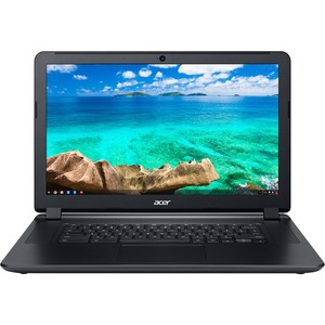 Laptop Acer NX.EF3AA.003 | 15,6" | Intel Celeron Dual-Core 3205U 1,5 GHz | 4 GB SDRAM | 16GBSSD | Chrome OS | Color Negro