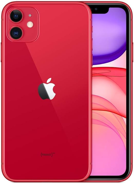 Apple iPhone 11, 64GB - Red 