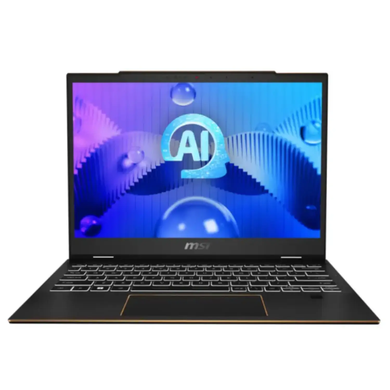 MSI Summit E13 AI Evo - Intel Core Ultra 7 155H, 16GB RAM, 1TB SSD, 13.3" WUXGA Touch, Win 11 - Black