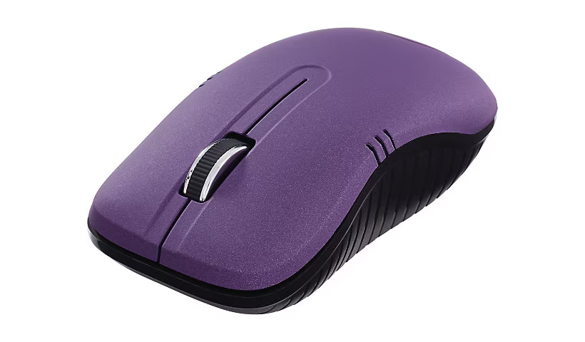 Mouse Óptico Inalámbrico Verbatim - Morado