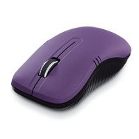 Mouse Óptico Inalámbrico Verbatim - Morado