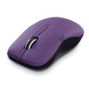 Mouse Óptico Inalámbrico Verbatim - Morado