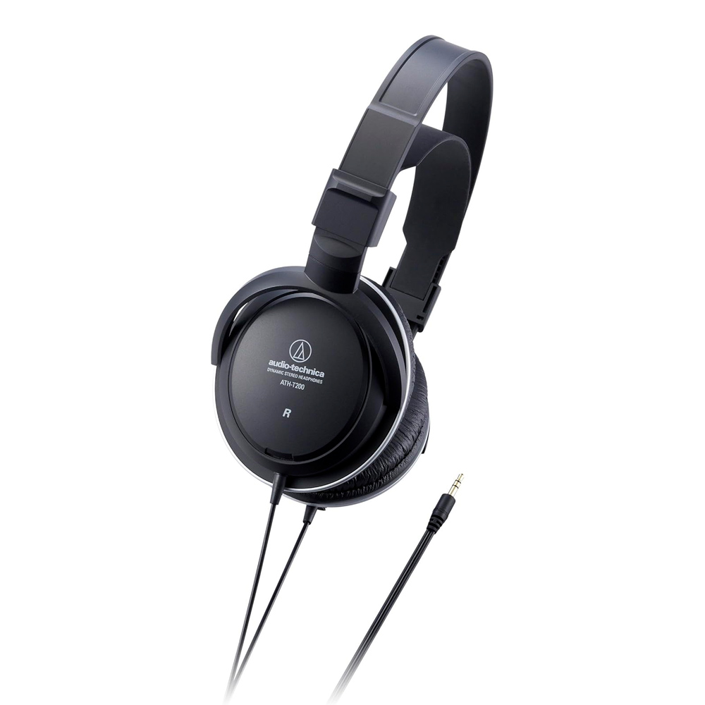 Auricular Audio-Technica ATH-T200 Cableado - Sobre la oreja - Biauricular - Est&eacute;reo