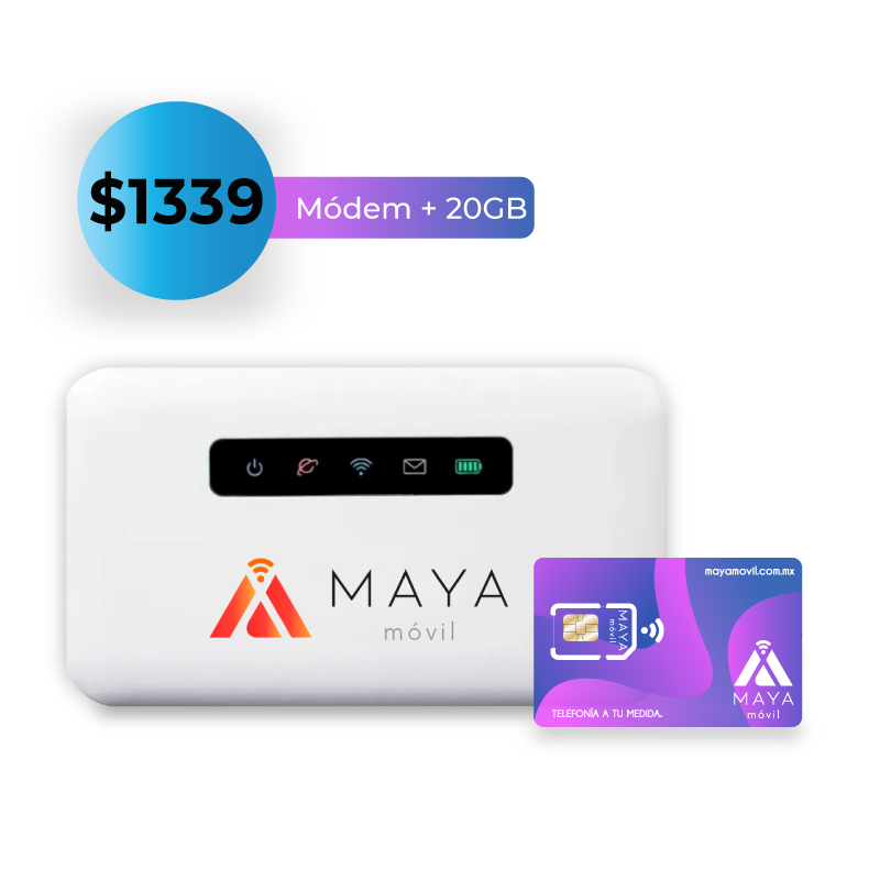 ZLT M-30 Shen Zhen MIFI ZLT-M30 Blanco + 20GB