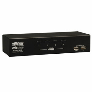 Conmutador KVM Tripp Lite by Eaton B006-VU4-R