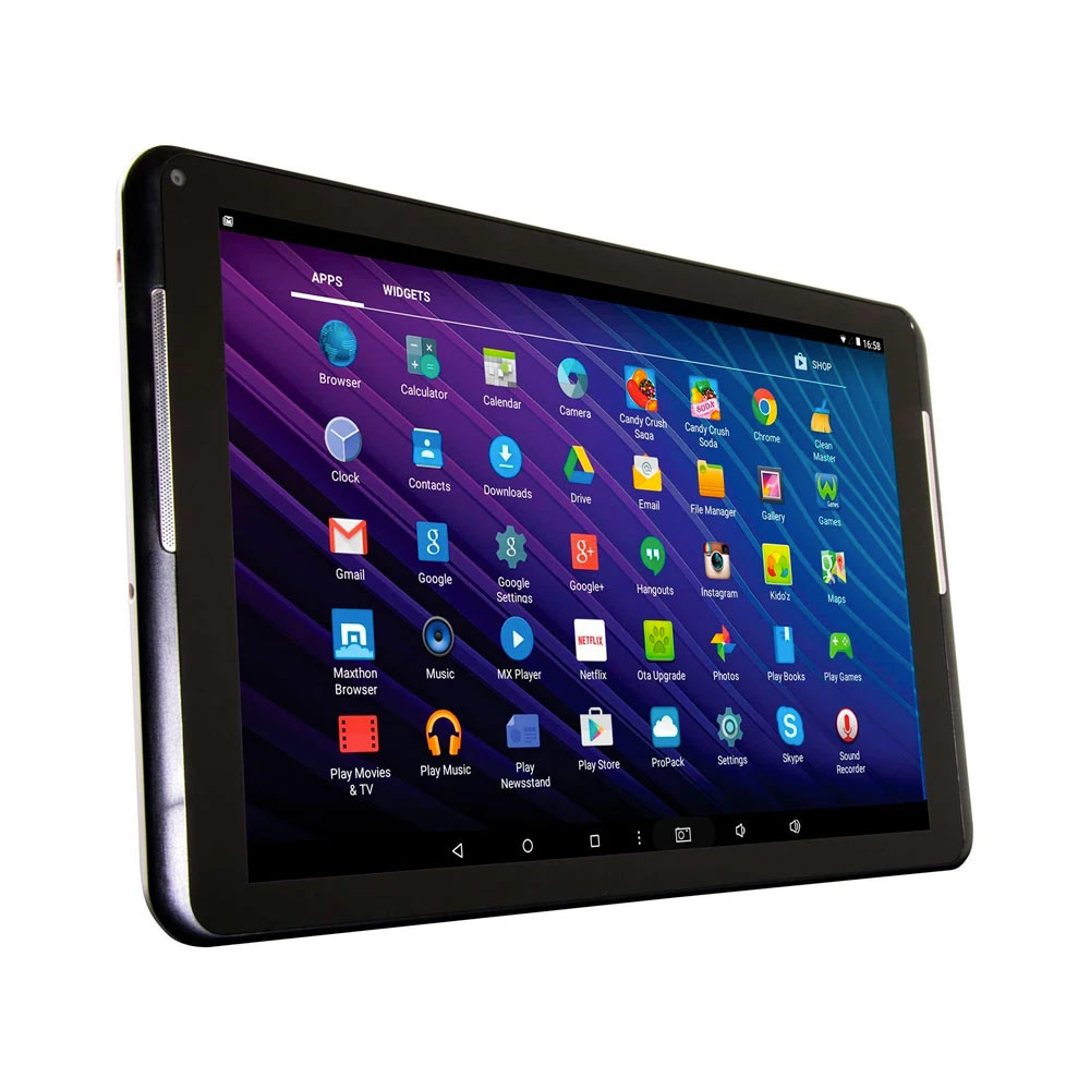 Tablet NuVision |10.1" HD | 16GB | 1GB RAM | Color Negro