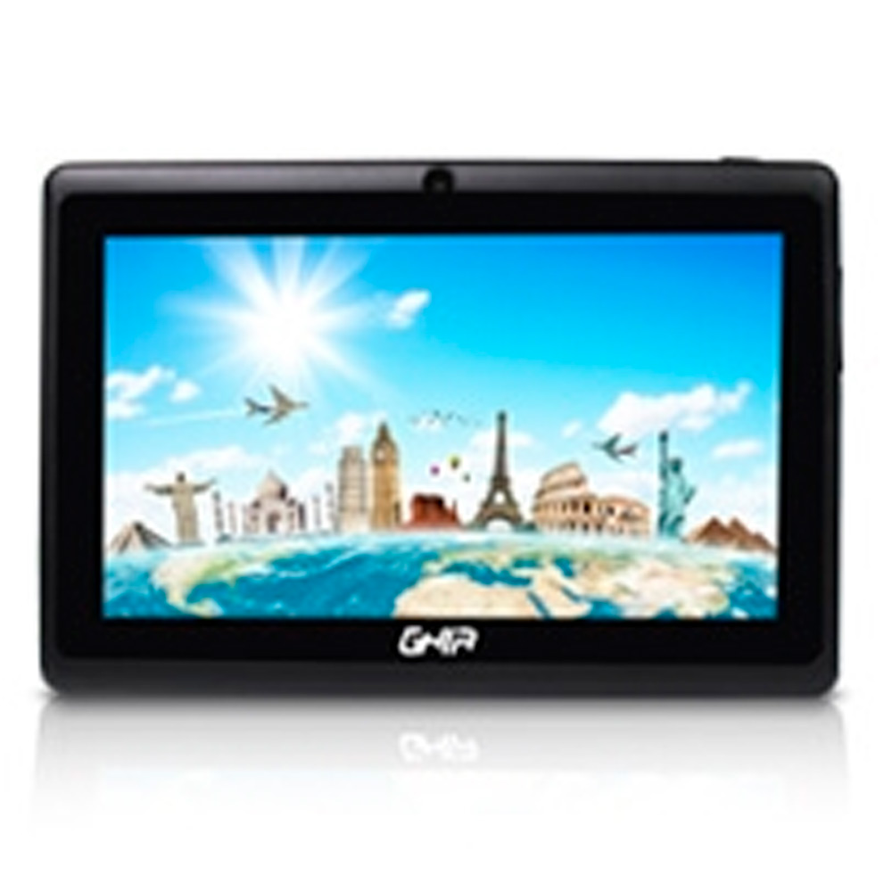 Tablet Ghia Any Quattro 47418 | 7 " | 1GB | 8GB | Android 4.4 | Color Negro