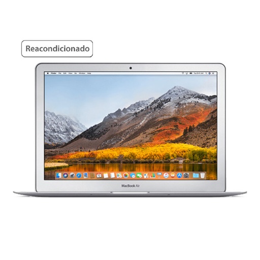 Laptop Apple MacBook Air MQD32LL/A | 13.3" | Intel Core i5  | 8GB RAM | 512GB SSD | Mac OS | Color Plata | Reacondicionado Grado B