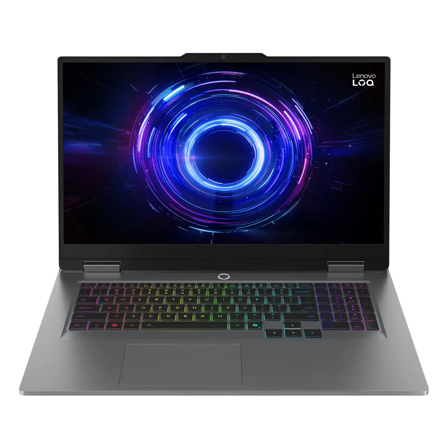 [83JH000GUS/NEW] Laptop Gamer Lenovo LOQ 17IRX10 - 17.3", Intel Core i5-13450HX, RTX 5050 8GB, 16GB RAM, 1TB SSD, Windows 11 - Gray