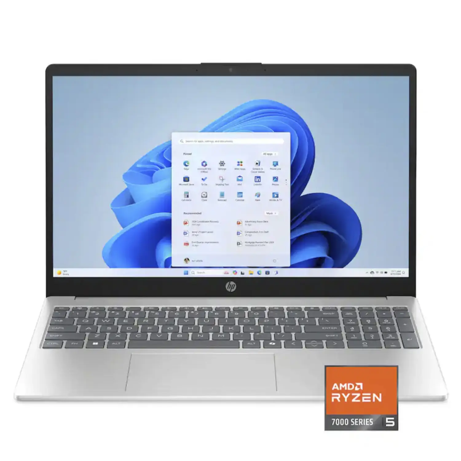 [HP-15-FC0146DX /NEW] HP 15.6" Full HD Touchscreen Laptop – Interactividad y Rendimiento AMD Ryzen 5