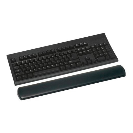 [WR310LE/NEW] 3M Descansa Muñecas de Gel, 19" x 2.8", Negro