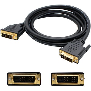 [DVID2DVIDSL6F-5PK/NEW] Cable de v&iacute;deo AddOn - 6 pies DVI - para Dispositivo de V&iacute;deo, Monitor, TV, Portátil, Proyector - 5