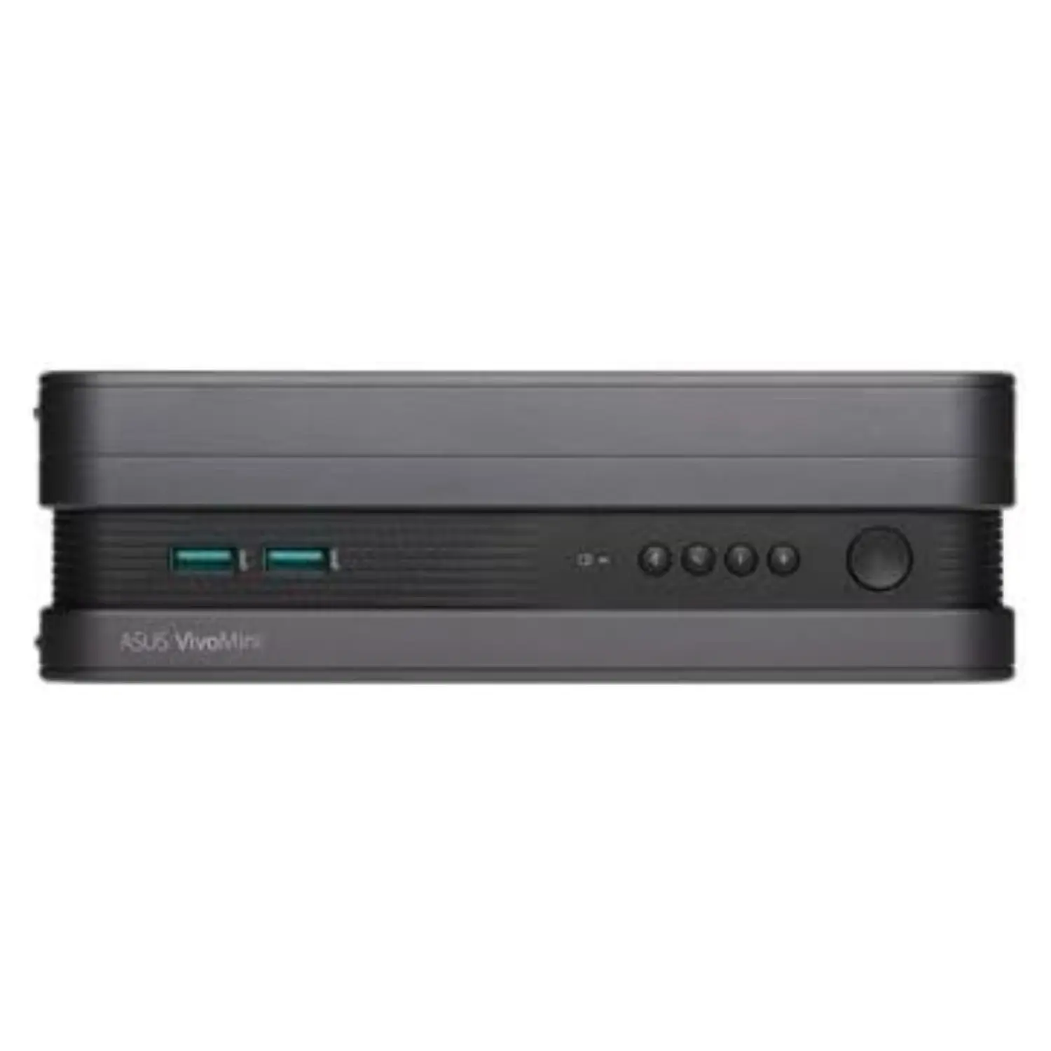 [VC68V-G030Z/NEW] ASUS VivoMini VC68V Mini PC Intel Core i5-7500 8GB RAM 256GB SSD Windows 10 Pro Iron Gray