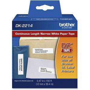 [DK2214/NEW] Etiqueta de cartucho de datos Brother
