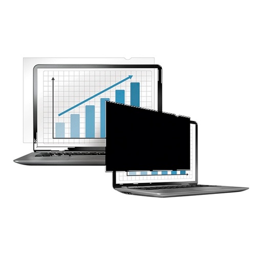 [4814601/NEW] Filtro de privacidad para pantalla Fellowes Antirreflejos Negro