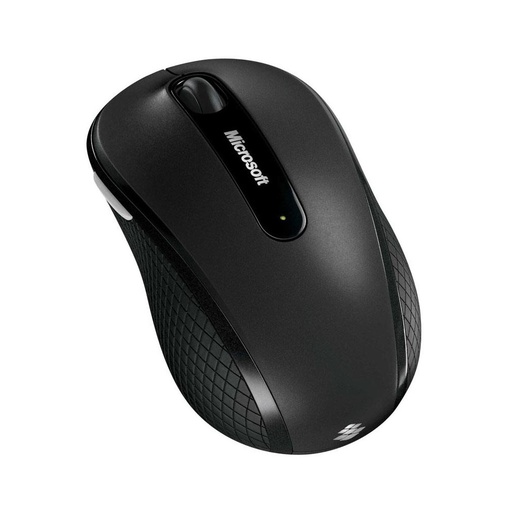 Mouse Inalámbrico Microsoft 4000 | Color Negro