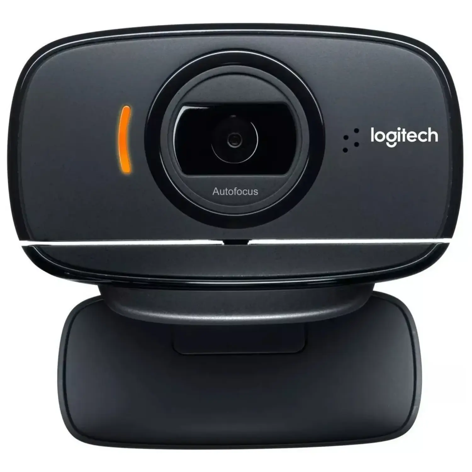 [960-000715/NEW] Logitech C525 HD Webcam – Cámara Web 720p, Autofocus, Micrófono Integrado, Video 30fps, Diseño Plegable, USB 2.0 (Black)