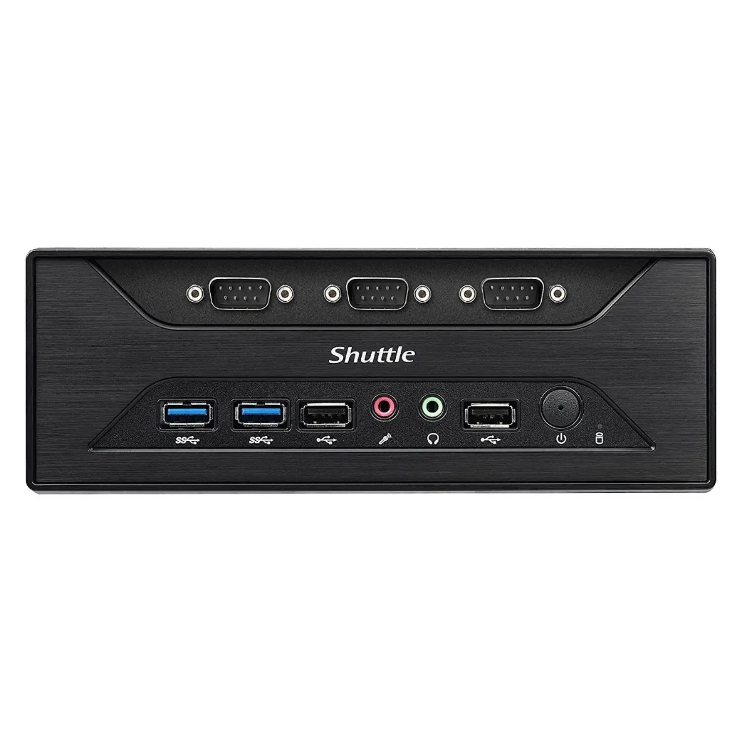 [XC60J/NEW] Shuttle XPC XC60J Slim PC Intel Celeron J3355 Barebone Negro