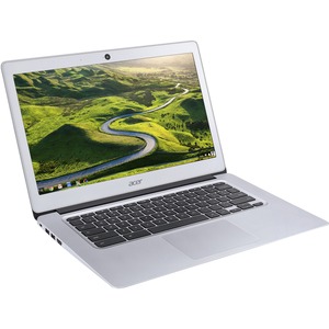 Chromebook - Acer CB3-431 CB3-431-C99D 14" - HD - 1366 x 768 - Intel Celeron N3060 Dual-core (2 Core) 1,60 GHz - 4 GB Total RAM - 16 GB Memoria flash - Plata brillante