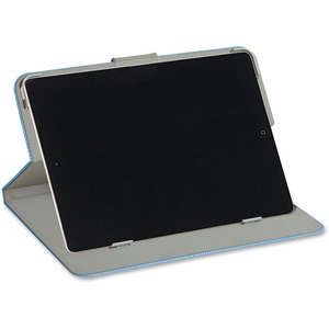 [98413/NEW] Funda de transporte Verbatim Folio (Formato Libro) Apple iPad Air Tableta - Azul marino