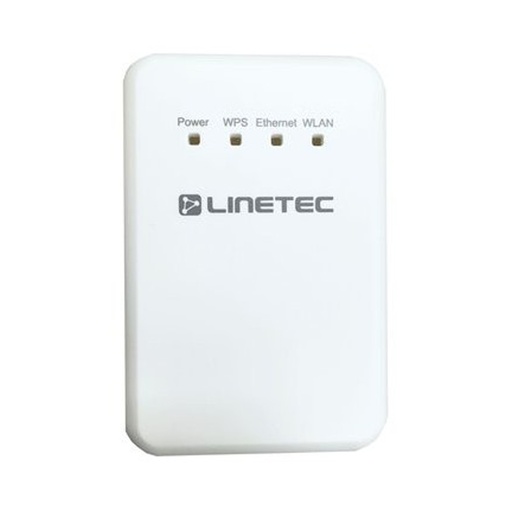 [LT300R/NEW] Linetec LT300R Repetidor/Extensor Inalámbrico, IEEE 802.11n, Blanco